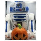 2ft tall Halloween themed R2D2