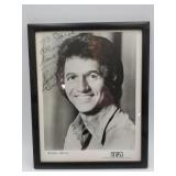 Buddy Greco framed, signed photo American jazz