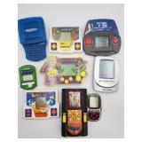 Vintage handheld LCD electronic games (9)