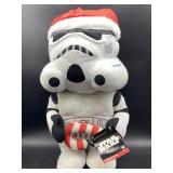 20ï¿½ Star Wars Stormtrooper Holiday Greeter