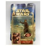 Star Wars Attack Of The Clones Action Figure Zam