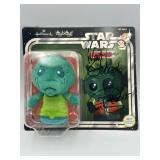Hallmark ittybittys - Greedo , autographed