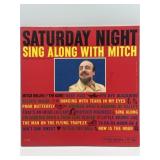 Collection of vintage vinyl records (swipeï¿½>)