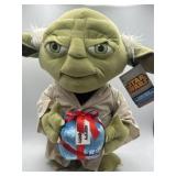 2ft tall Birthday themed Yoda