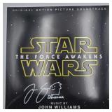 Star Wars: The Force Awakens LP w/ signature