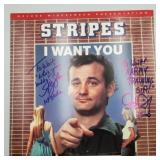 1981 Stripes laserdisc w/ signatures Soles,