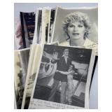 Large collection of autographed memorabilia /