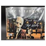 Signed photo from The Strangers Kip Weeks w/ COA
