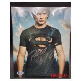 Signed photo Smallville Tom Welling w/ COA