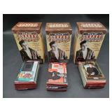 3 - 2011 Panini Americana trading card boxes