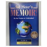 Signed Copy Of Sid Meierï¿½s Memoir