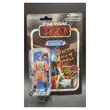 Signed Star Wars Kenner Wedge Antilles action