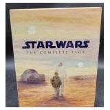 Star Wars: The Complete Saga 9-Disc Blu-ray box