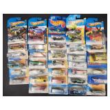 Various Hot Wheels cars collection