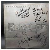 Signed RoboCop Criterion Collection LaserDisc