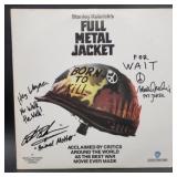 Signed Full Metal Jacket LaserDisc
