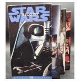 Star Wars Trilogy VHS 3-Tape Box Set 1995