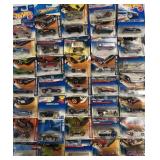 Collection of vintage Hot Wheels