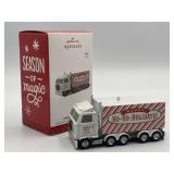 Hallmark Keepsake Ornament Christmas Convoy