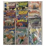 Various vintage comic book collection