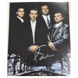 Goodfellas movie cast photo autographed by Paul