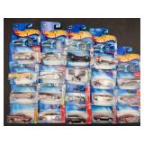 Various Hot Wheels car collection (19)