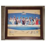 Signed Newport Beach Breakers Tennis posters (2)