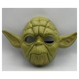 Green animated Yoda mask
