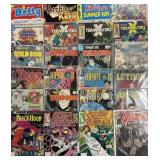 Vintage comic book collection