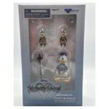 Kingdom of Hearts action figure - Donald + Chip &