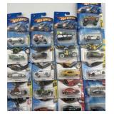 Various Hot Wheels collection