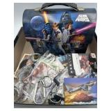 Star Wars tin pail & miscellaneous