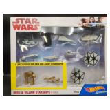 Hot Wheels Star Wars Hero & Villain Starships