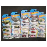 Various Hot Wheels car collection (22)