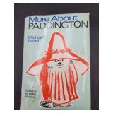 Signed book 'More About Paddington' by Michael