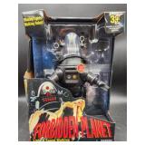 Forbidden Planetï¿½Light & Sound Walking Robby The