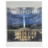 Autographed - Vintage Fox Video Independence Day