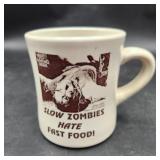 Signed 'Night of the Living Dead' mug