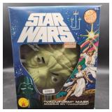Star Wars Yoda Vacuform Mask