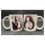 The Walking Dead Dixon Brothers mugs (2)