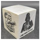 Sealed Star Wars memo cube