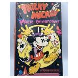 Vintage 'Tricky Mickey Magic Colorforms' activity