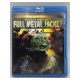Full Metal Jacket Blu Ray Autographed By R. Lee