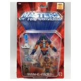 Masters of the Universe action figure - ManEFaces