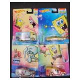 4 - Hot Wheels SpongeBob SquarePants cars