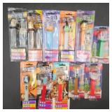 Collection of PEZ candy dispensers