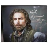 Anson Mount signed photo Hell on Wheels