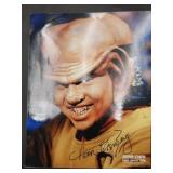 Star Trek: Deep Space Ninesigned photo Aron