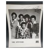 The Spinners Pervis & Bobbie signed photo