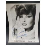 Dominique Maurï¿½ signed photo PENTHOUSE PET OF THE